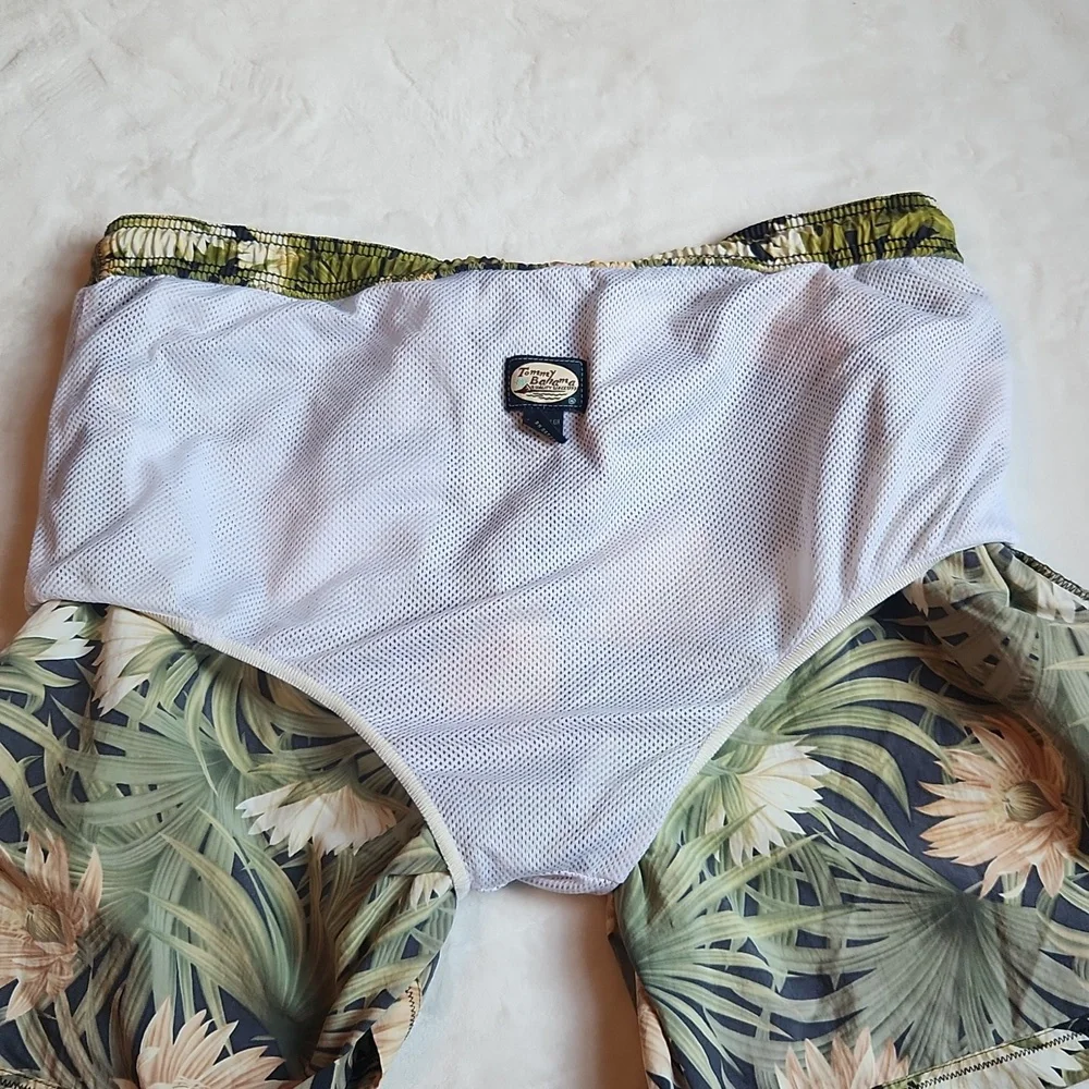 Tommy Bahama Sz L Vintage, Men's Summer, Vacation, Pool, Beach, Swimming Trunks